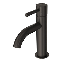 Parisi Tondo II Basin Mixer with Curved Spout | Fucile