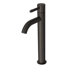 Parisi Tondo II High Basin Mixer with Curved Spout | Fucile