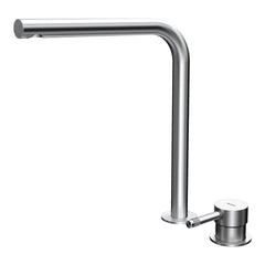 Parisi Tondo II Hob Mixer with Straight Swivel Spout | Chrome