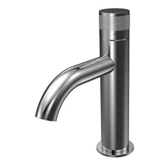 Parisi Todo II Basin Mixer with Curved Spout | Chrome