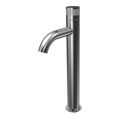 Parisi Todo II High Basin Mixer with Curved Spout | Chrome