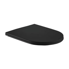 Fienza Koko Slim Matte Black Toilet Seat