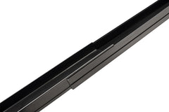 Grates2Go UPVC Modular Joining Section Black 115mm