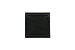 Grates2Go Black UPVC Tile Insert Point Drain 117mm