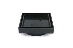 Grates2Go Black UPVC Tile Insert Point Drain 117mm