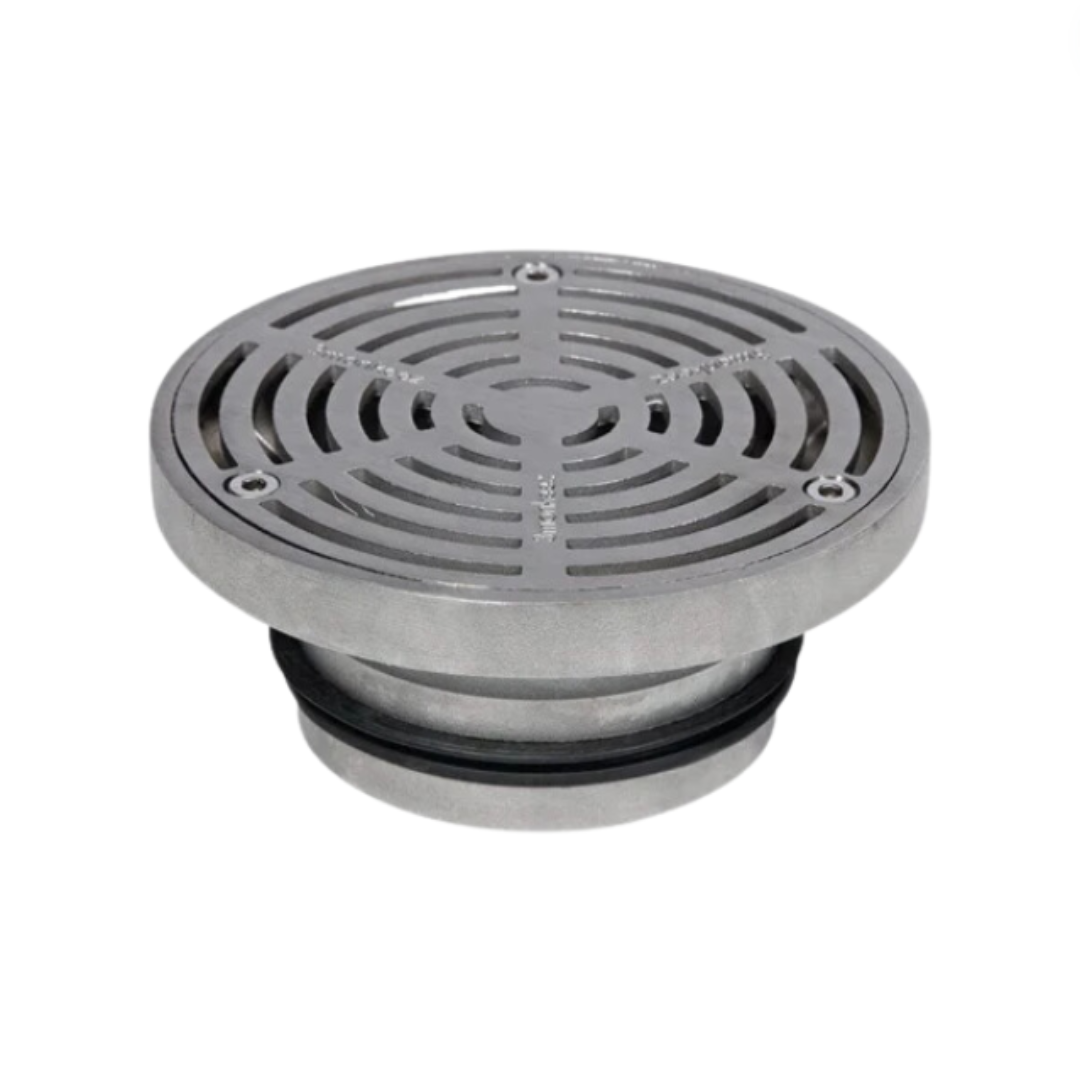 150mm Round Floor Waste for 100mm DWV pipe
