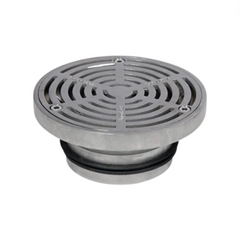 150mm Round Floor Waste for 100mm DWV pipe