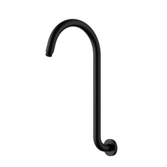 ACL Clasico High Rise Shower Arm - Matte Black