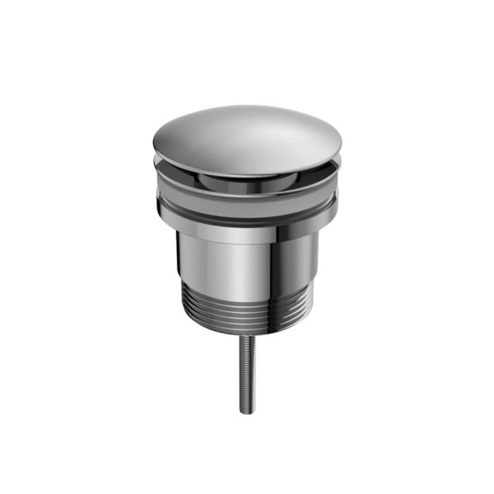 Nero Mushroom Universal Pop Up Plug and Waste - Chrome