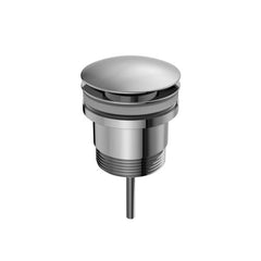 Nero Mushroom Universal Pop Up Plug and Waste - Chrome