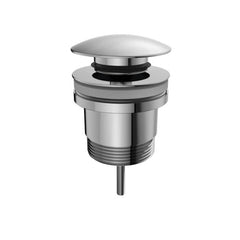 Nero Mushroom Universal Pop Up Plug and Waste - Chrome
