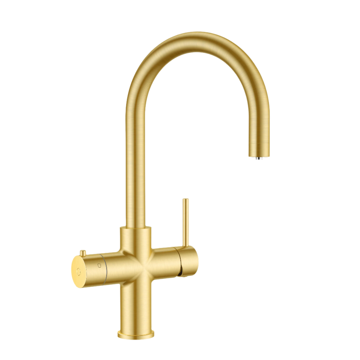 Alia 4-in-1 Instant Hot Filtered Water Tap - Brushed Gold