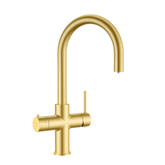 Alia 4-in-1 Instant Hot Filtered Water Tap - Brushed Gold
