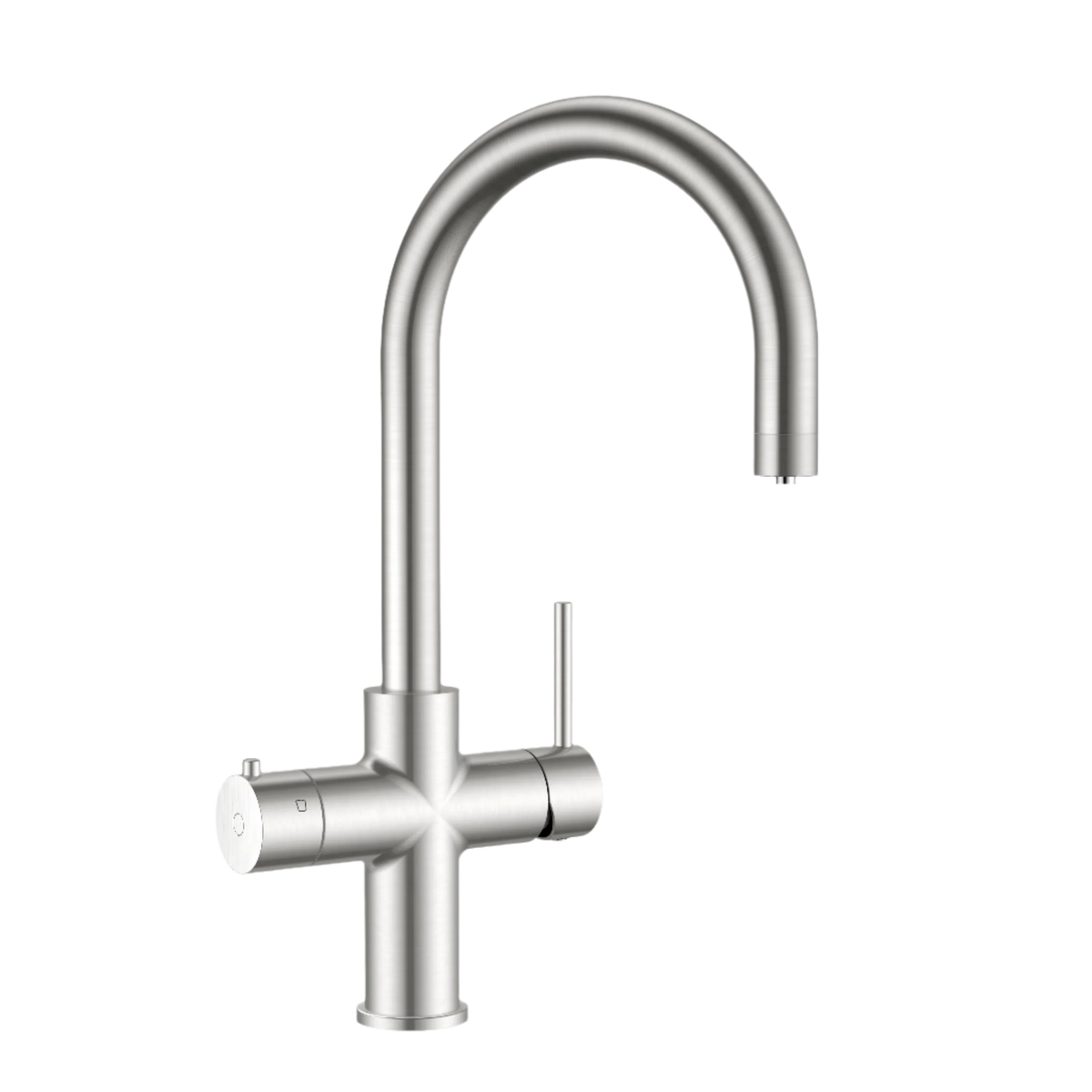 Alia 4-in-1 Instant Hot Filtered Water Tap - Brushed Nickel