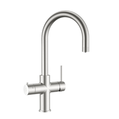 Alia 4-in-1 Instant Hot and Cold Filtered Water Tap - Brushed Nickel