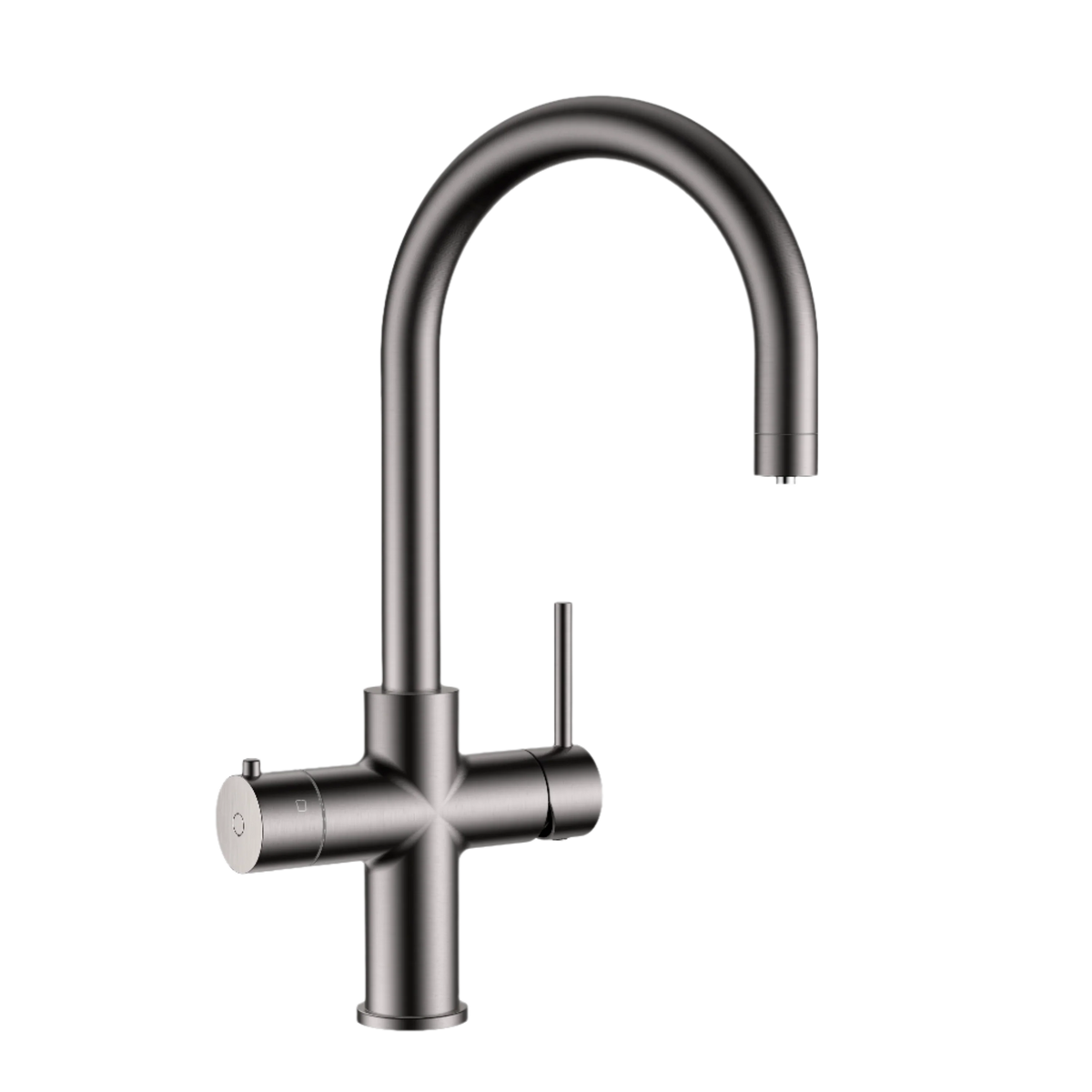 Alia 4-in-1 Instant Hot and Cold Filtered Water Tap - Gunmetal Grey