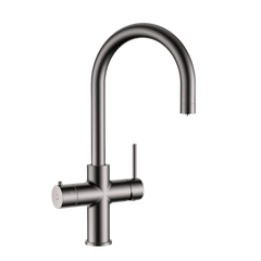 Alia 4-in-1 Instant Hot and Cold Filtered Water Tap - Gunmetal Grey