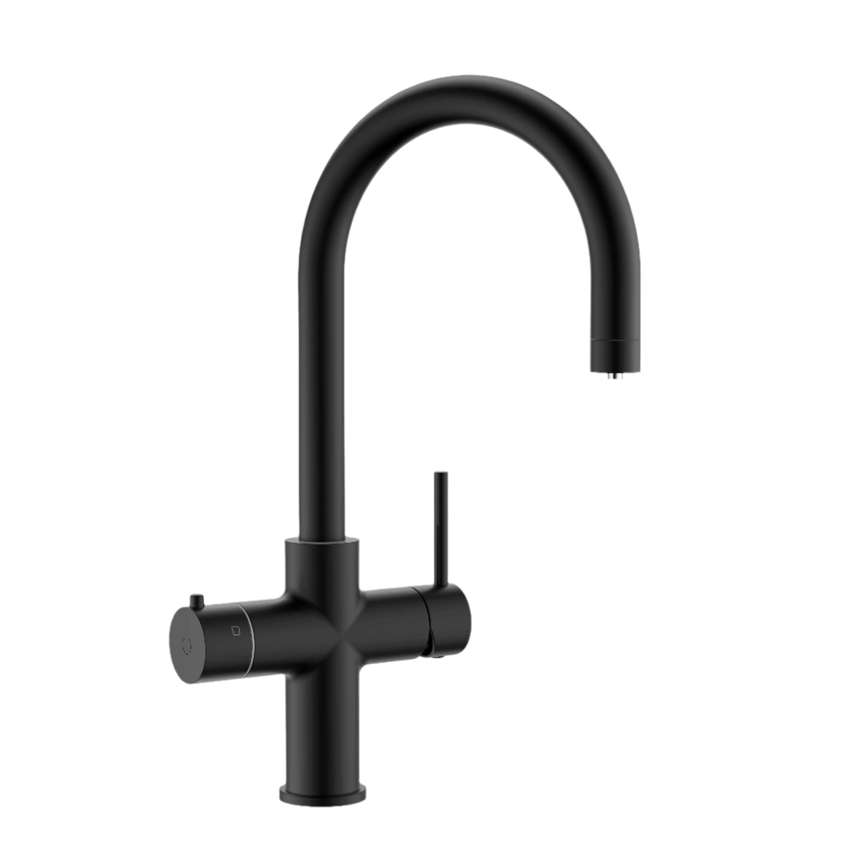Alia 4-in-1 Instant Hot Filtered Water Tap - Matte Black