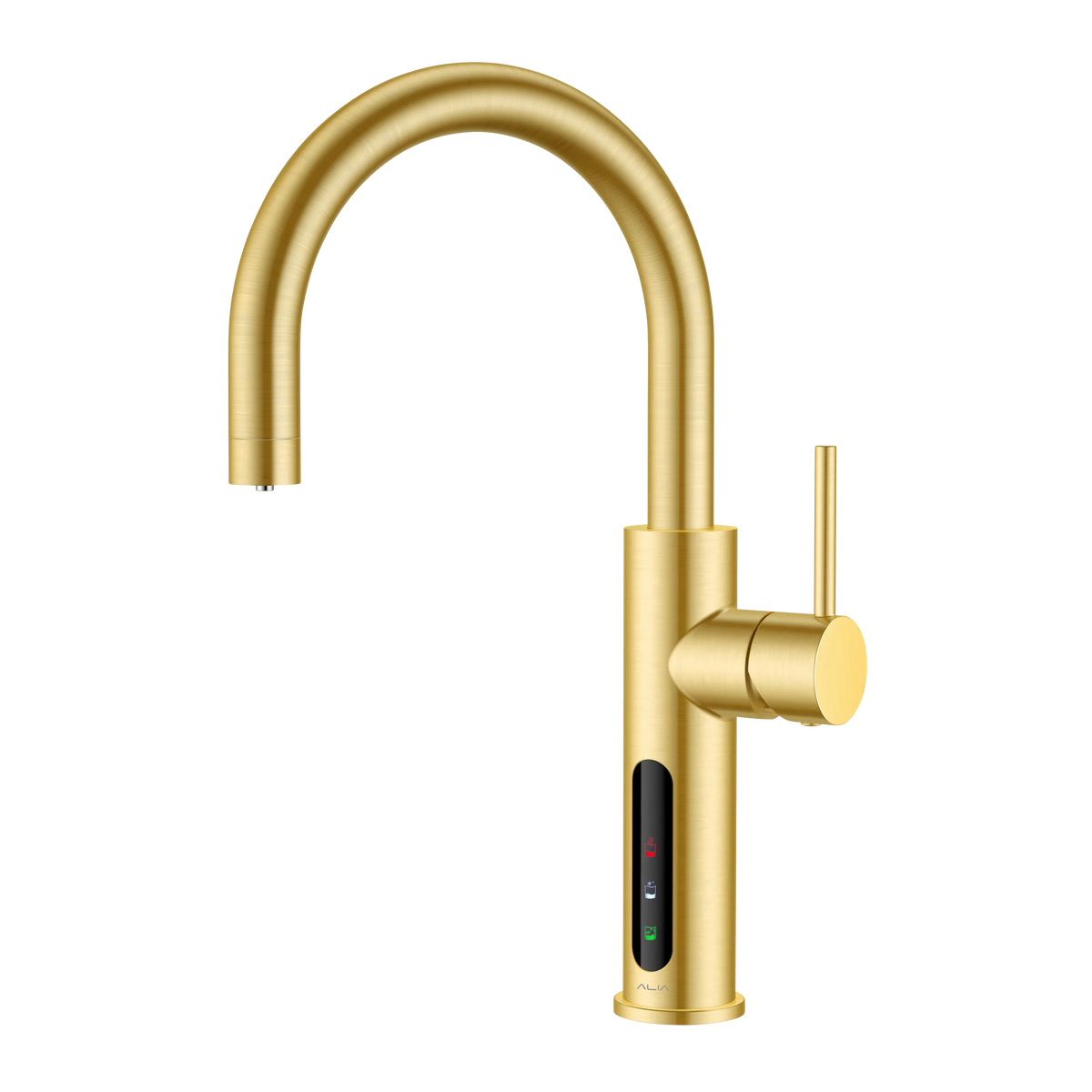 Alia X51 Instant Hot Filtered Water Tap - Brushed Gold