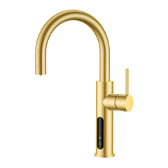 Alia X51 Instant Hot Filtered Water Tap - Brushed Gold
