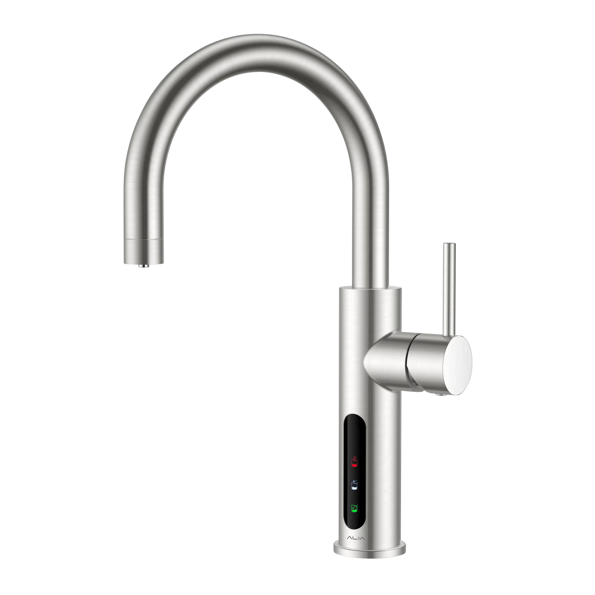 Alia X51 Instant Hot and Cold Filtered Water Tap - Brushed Nickel