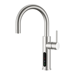 Alia X51 Instant Hot and Cold Filtered Water Tap - Brushed Nickel