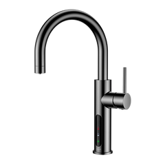 Alia X51 Instant Hot Filtered Water Tap - Gunmetal Grey
