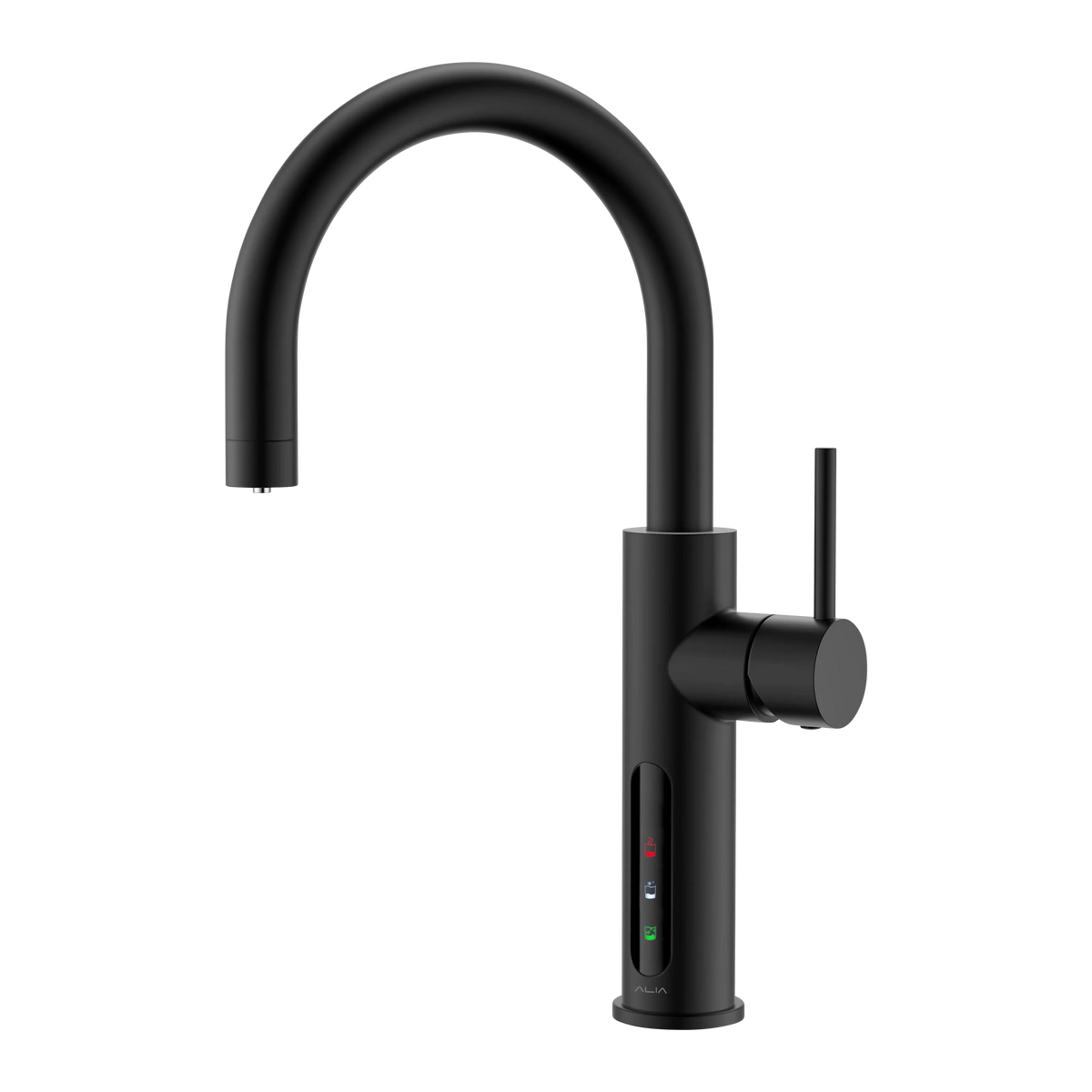 Alia X51 Instant Hot and Cold Filtered Water Tap - Matte Black