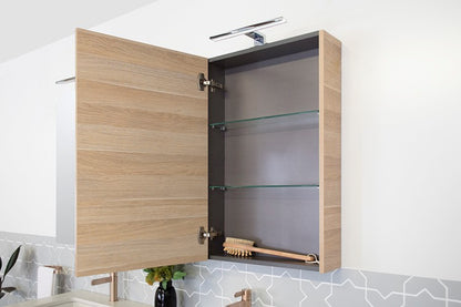 Adp Glacier Mirrored Cabinet 750