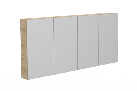 Adp Glacier Mirrored Cabinet 1800
