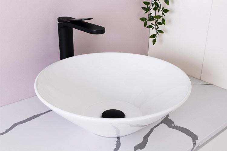 Adp Atlas Gloss White Above Counter Basin