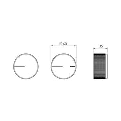 Phoenix Axia Wall Top Assemblies Brushed Nickel