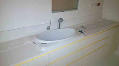 Baby Bath 80 x 45 Acrylic  White Gloss