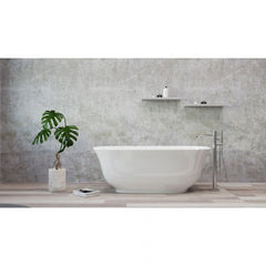 BelBagno 1700mm Baden Freestanding Bath