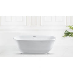 BelBagno 1700mm Baden Freestanding Bath