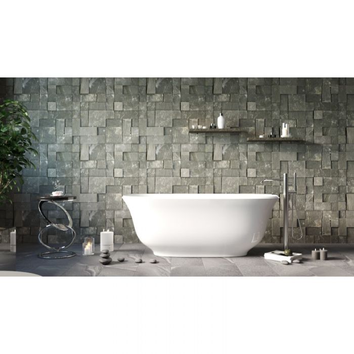 BelBagno 1700mm Baden Freestanding Bath