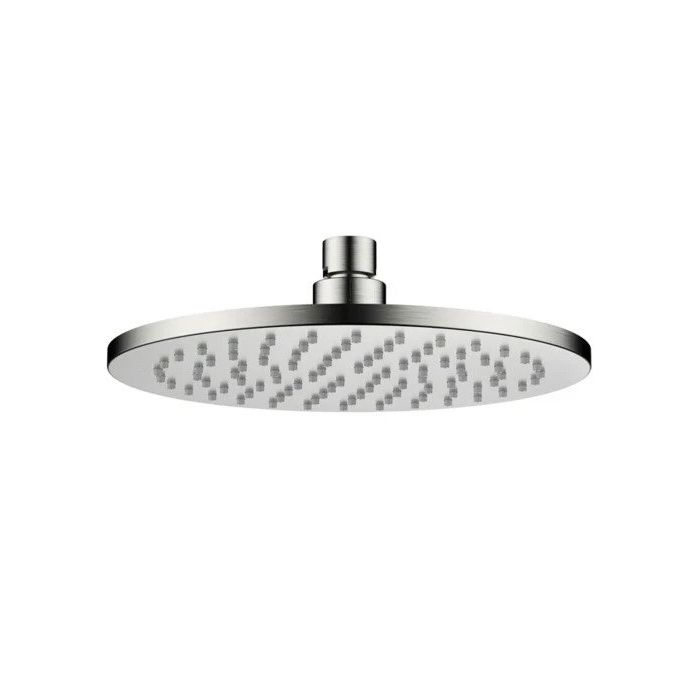 Modern National 250mm Shower Rose Brushed Nickel