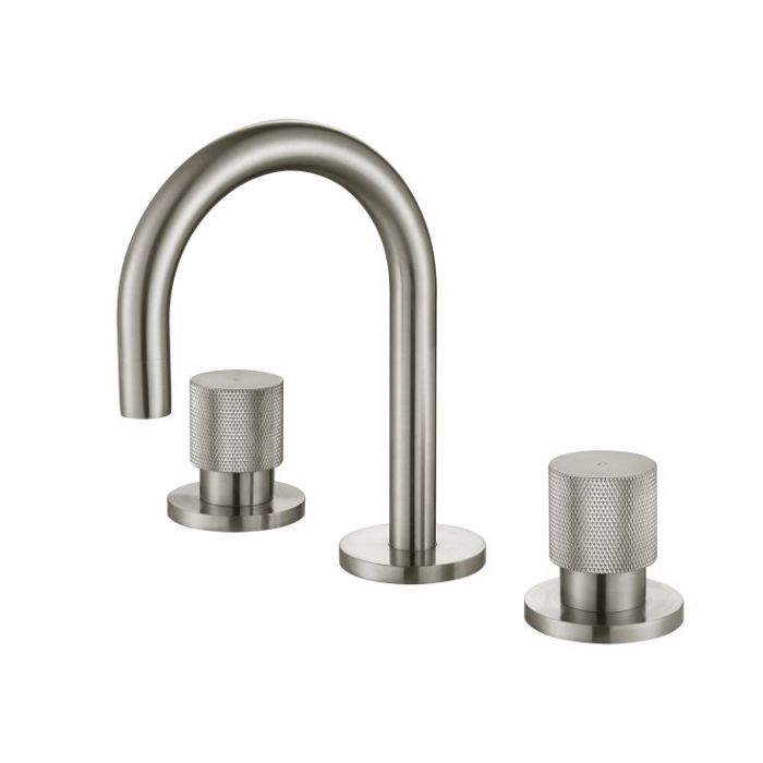 Modern National Cadence Basin Set Brushed Nickel