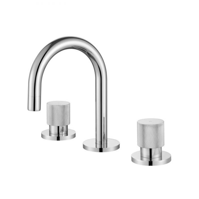 Modern National Cadence Basin Set Chrome
