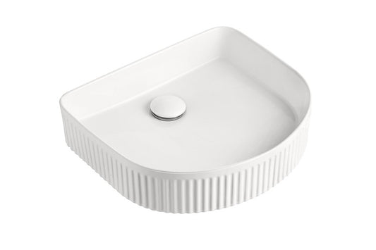 Adp Arch Fluted Above Counter Basin