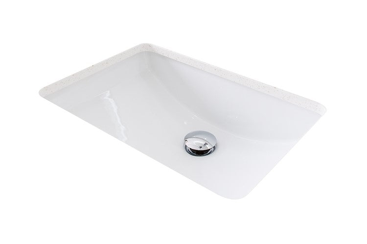 Adp Gravity Gloss White Under Counter Basin