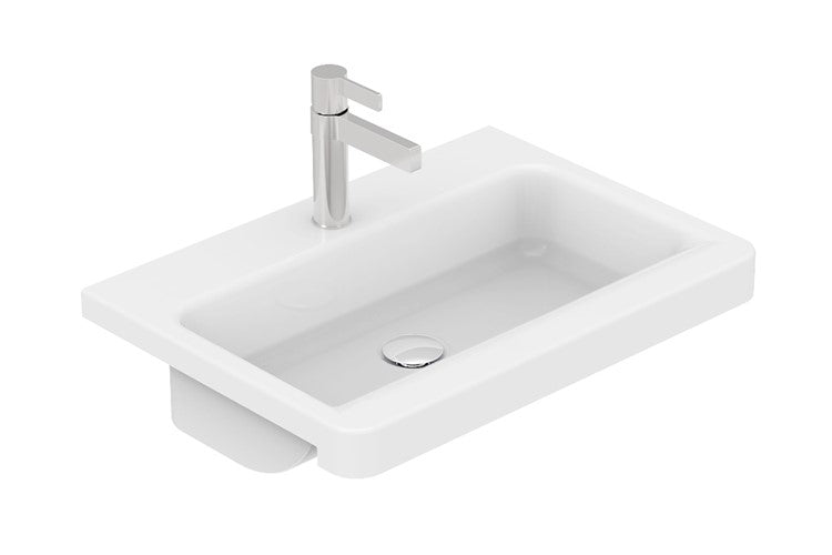 Adp Integrity Semi Recessed Basin