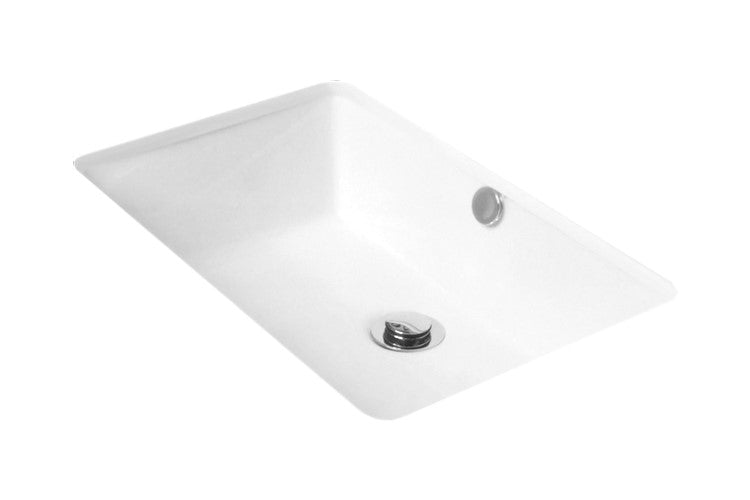 Adp Link Gloss White Under Counter Basin