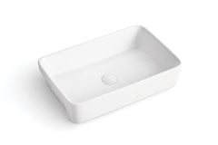 Adp Lino Gloss White Semi Recessed Basin