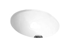 Adp Oval Gloss White Under Counter Basin