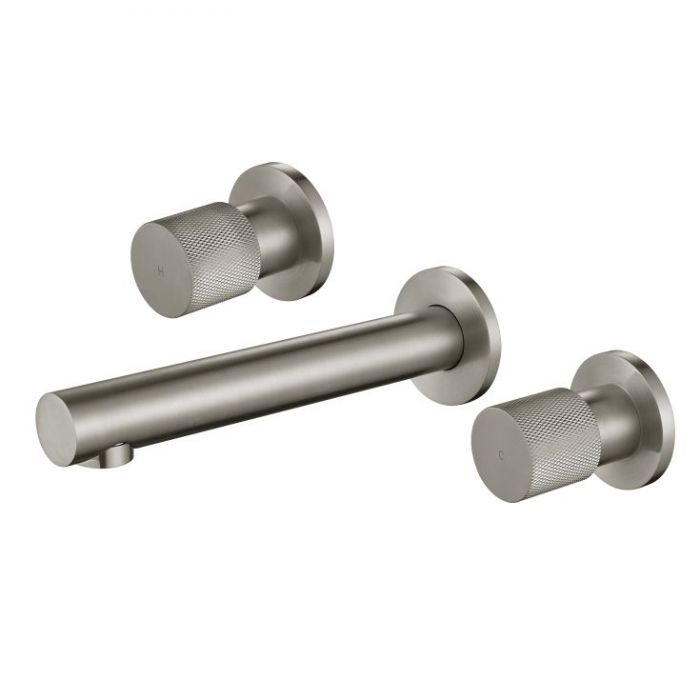 Modern National Cadence Bath Set Brushed Nickel