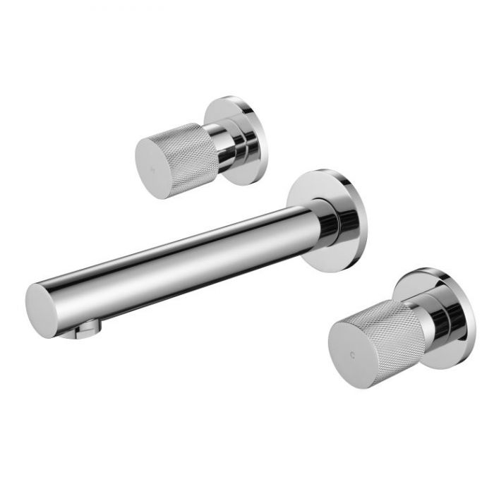 Modern National Cadence Bath Set Chrome