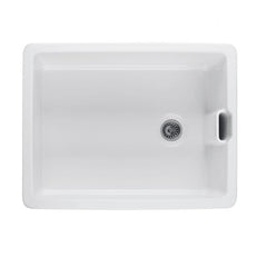 Turner Hastings Belfast 60 x 46 Fine Fireclay Butler Sink with Internal Overflow