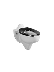 Bemis Black Commercial Heavy Toilet Seat Bottom Fix Hinges TS955SSCT-047
