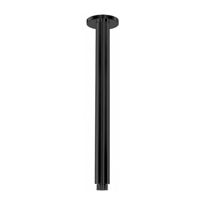 Modern National 300mm Round Ceiling Arm Matte Black